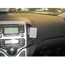 ProClip Halter Hyundai i30 / Brodit ProClip f�r Hyundai i30, ab Bj. 2008 bis 2012 Position: Rechts vom Lenkrad, rechts neben der Bedieneinheit