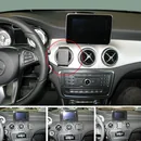 ProClip Halter Mercedes Benz GLA-Klasse / Brodit ProClip f�r Mercedes GLA-Klasse (X156), ab Bj. 03/2014 bis 2019 Position: Rechts vom Lenkrad, oben, �ber der L�ftung (3 m�gliche Positionen)