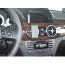 ProClip Halter Mercedes Benz GLK-Klasse / Brodit ProClip f�r Mercedes GLK (X204), ab Bj. 2013 bis 2015 Position: Rechts vom Lenkrad, oben, �ber der linken L�ftung