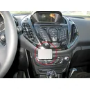 ProClip Halter Ford B-Max / Brodit ProClip f�r Ford B-Max, ab Bj. 10/2012 bis 2018 Position: Rechts vom Lenkrad, Mittelkonsole links, H�he Handschuhfach