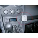 ProClip Halter Mercedes Benz Citan / Brodit ProClip f�r Mercedes Citan (W415), ab Bj. 2013 bis 2021 Position: Rechts vom Lenkrad, an der Mittelkonsole