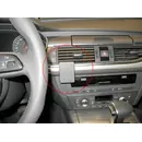 ProClip Halter Audi A6 / Brodit ProClip f�r Audi A6 (C7), ab Bj. 2011 bis 2018 Position: Rechts vom Lenkrad, unterhalb der linken L�ftung