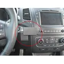Brodit ProClip f�r KIA Sorento 2 (Facelift), ab Bj. 10/2012 bis 09/2014