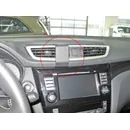 ProClip Halter Nissan X-Trail / Brodit ProClip f�r Nissan X-Trail (NICHT Classic), ab Bj. 2014 bis 2021 Position: RECHTS vom Lenkrad, �ber der linken L�ftung