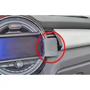 Brodit ProClip f�r BMW Mini Cooper (F55 / F56), ab Bj. 2014 bis 2015 (Nur f�r Modelle mit Werksnavi / Visual Boost)