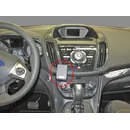 Brodit ProClip f�r Ford Kuga, ab Bj. 2014 bis 2016 (NUR f�r Modelle mit Sony-Radio)