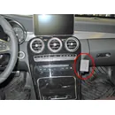 Brodit ProClip f�r Mercedes C-Klasse (W205), ab Bj. 03/2014 bis 06/2021, NUR f�r Modelle mit Holz-Armaturenbrett, nur f�r Modelle mit Automatik!