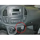 ProClip Halter Mercedes Benz Vito / Brodit ProClip f�r Mercedes Vito (W447), ab Bj. 05/2014 bis 2023 (NICHT f�r Modelle mit Getr�nkehalter) Position: Rechts vom Lenkrad, rechts neben der Schaltung