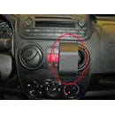 Brodit ProClip f�r Citroen Nemo, ab Bj. 2008 bis 2021
