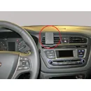 ProClip Halter Hyundai i20 / Brodit ProClip f�r Hyundai i20, ab Bj. 12/2014 bis 06/2018 Position: Rechts vom Lenkrad, �ber der linken L�ftung