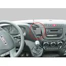 ProClip Halter Iveco Daily / Brodit ProClip f�r Iveco Daily, ab Bj. 06/2014 Position: Rechts vom Lenkrad, oben, �ber der linken L�ftung