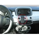 ProClip Halter Fiat 500 X / Brodit ProClip f�r Fiat 500 X, ab Bj. 2015 bis 2024 Position: Rechts vom Lenkrad, oben, �ber der linken L�ftung