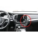 ProClip Halter Volvo XC90 / Brodit ProClip f�r Volvo XC90, ab Bj. 2015 bis 2024 Position: Rechts vom Lenkrad, rechts oben, unter der rechten L�ftung