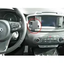 ProClip Halter Kia Sorento / Brodit ProClip f�r KIA Sorento 3, ab Bj. 02/2015 bis 07/2020 Position: Rechts vom Lenkrad, oben, �ber der linken L�ftung