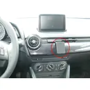 Brodit ProClip f�r Toyota Yaris Limousine (USA Modell), ab Bj. 2019 bis 2025 (nicht bei Lederaustattung)