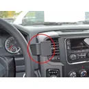 Brodit ProClip f�r Dodge RAM Pickup 1500, ab Bj. 2013 bis 05/2018 (nicht f�r Modelle mit Lenkrad-Schalthebel!)