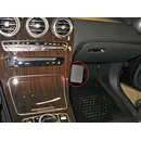 ProClip Halter Mercedes Benz GLC-Klasse / Brodit ProClip f�r Mercedes GLC (X253, C253), ab Bj. 09/2015 bis 2022 Position: Rechts neben dem Lenkrad, rechts an der Mittelkonsole
