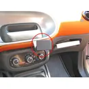 ProClip Halter Smart ForFour / Brodit ProClip f�r Smart ForFour (W453), ab Bj. 09/2015 bis 2022 Position: Rechts vom Lenkrad, oberhalb der L�ftung