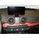 ProClip Halter Audi Q2 / Brodit ProClip f�r Audi Q2, ab Bj. 2016 bis 2023 Position: Rechts vom Lenkrad, zwischen den oberen L�ftungen