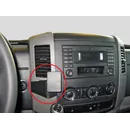 ProClip Halter Mercedes Benz Sprinter / Brodit ProClip f�r Mercedes Sprinter (W906), ab Bj. 2007 bis 05/2018 Position: Rechts vom Lenkrad, UNTER der linken L�ftung
