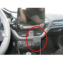 ProClip Halter Ford Fiesta / Brodit ProClip f�r Ford Fiesta, ab Bj. 2017 bis 2023 Position: Rechts vom Lenkrad, unterhalb der rechten L�ftung