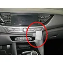 ProClip Halter Opel Insignia B / Brodit ProClip f�r Opel Insignia B, ab Bj. 2017 bis 12/2022 Position: Rechts vom Lenkrad, an der Mittelkonsole