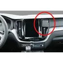 ProClip Halter Volvo S60 / Brodit ProClip f�r Volvo S60, ab Bj. 2019 bis 2025 Position: Rechts vom Lenkrad, oben, �ber der RECHTEN L�ftung