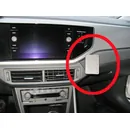 ProClip Halter Volkswagen Polo / Brodit ProClip f�r VW Polo VI (nicht Polo GTI mit Lichtleiste), ab Bj. 2017 bis 2025 Position: Rechts vom Lenkrad, rechts neben der rechten L�ftung