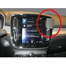 ProClip Halter Volvo XC40 / Brodit ProClip f�r Volvo XC40, ab Bj. 2018 Position: Rechts vom Lenkrad, rechts oben, �ber der rechten L�ftung
