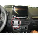 ProClip Halter Ford Ecosport / Brodit ProClip f�r Ford Ecosport, ab Bj. 2018 bis 2022 Position: Rechts vom Lenkrad, �ber der rechten L�ftung