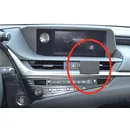 Brodit ProClip f�r Lexus ES-Serie, ab Bj. 2019 bis 2021