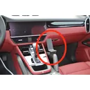 ProClip Halter Porsche Cayenne / Brodit ProClip f�r Porsche Cayenne, ab Bj. 2019 Position: Rechts vom Lenkrad, unten RECHTS neben der Schaltung