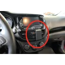 Brodit ProClip f�r Opel Karl, ab Bj. 2016 bis 2021 (NUR bei Modellen mit Werksnavi)