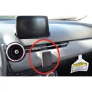 ProClip Halter Mazda CX-3 / Brodit ProClip f�r Mazda CX-3, ab Bj. 2019 bis 2023 (nur f�r Modelle mit Polsterung zwischen Mittelkonsole und L�ftung) Position: Rechts vom Lenkrad, oben mittig
