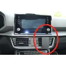 ProClip Halter Seat Tarraco / Brodit ProClip f�r Seat Tarraco, ab Bj. 2019 bis 2024 Position: Rechts vom Lenkrad, �ber der rechten L�ftung