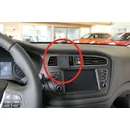 ProClip Halter Hyundai i20 / Brodit ProClip f�r Hyundai i20, ab Bj. 07/2018 bis 2020 Position: Rechts vom Lenkrad, �ber der linken L�ftung