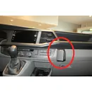 ProClip Halter Volkswagen Caravelle 6.1 / Brodit ProClip f�r VW T6.1, ab Bj. 2019 bis 2024 Position: Rechts vom Lenkrad, �ber dem Handschuhfach