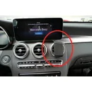 ProClip Halter Mercedes Benz GLC-Klasse / Brodit ProClip f�r Mercedes GLC (X253, C253 Facelift), ab Bj. 2020 bis 2022 Position: Rechts vom Lenkrad, �ber der rechten L�ftung