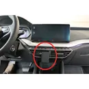 ProClip Halter Skoda Octavia IV / Brodit ProClip f�r Skoda Octavia IV ab Bj. 2020 (NUR bei Automatikgetriebe!) Position: Rechts vom Lenkrad, oben, wahlweise �ber der linken oder rechten L�ftung