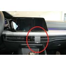 ProClip Halter Volkswagen Golf VIII / Brodit ProClip f�r VW Golf 8, ab Bj. 2020 Position: Rechts vom Lenkrad, oben, wahlweise �ber der linken oder rechten L�ftung