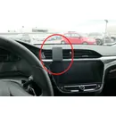 ProClip Halter Opel Corsa / Brodit ProClip f�r Opel Corsa F, ab Bj. 2019 Position: Rechts vom Lenkrad, �ber der linken L�ftung