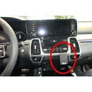ProClip Halter Kia Sorento / Brodit ProClip f�r KIA Sorento 4, ab Bj. 08/2020 bis 2024 Position: Rechts vom Lenkrad, oben, unterhalb der rechten L�ftung