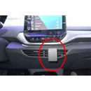 ProClip Halter Volkswagen ID.4 / Brodit ProClip f�r VW ID.5, ab Bj. 2023 Position: Rechts vom Lenkrad, oben, wahlweise �ber der linken oder rechten L�ftung