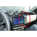 Brodit ProClip f�r Dacia Duster, ab Bj. 2022 bis 2023 (nur Modelle MIT gro�em Display)