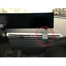 ProClip Halter BMW iX I20 / Brodit ProClip f�r BMW iX (I20), ab Bj. 2022 Position: Rechts vom Lenkrad, wahlweise �ber der rechten oder linken L�ftung