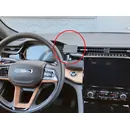 ProClip Halter Jeep Grand Cherokee / Brodit ProClip (horizontale Ausrichtung) f�r Jeep Grand Cherokee, ab Bj. 2022 Position: Rechts oben, neben dem Lenkrad, �ber der linken L�ftung