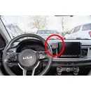 ProClip Halter Kia Rio / Brodit ProClip f�r KIA Rio, ab Bj. 2022 bis 2024 Position: Rechts vom Lenkrad, oben links am Display