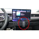 ProClip Halter Volkswagen ID.7 / Brodit ProClip f�r VW ID.7, ab Bj. 2024 Position: Rechts vom Lenkrad, oben, wahlweise �ber der linken oder rechten L�ftung