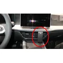 ProClip Halter Volkswagen Passat / Brodit ProClip f�r VW Passat (B9) ab 2024 (Nur bei 12.9 Zoll Bildschirm!) Position: Rechts vom Lenkrad, �ber der rechten L�ftung