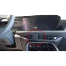 ProClip Halter Audi Q5 / Brodit ProClip f�r Audi Q5, ab Bj. 2025 Position: Rechts vom Lenkrad, wahlweise �ber der linken oder rechten L�ftung